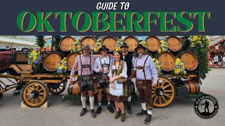 Oktoberfest 2022 Guide to Munich Oktoberfest dos and donts [upl. by Nnairak]