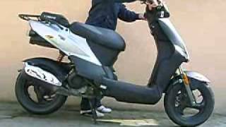 Kymco Agility 50 4T 2008 [upl. by Sidran]