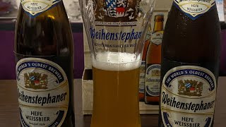 Пиво Weihenstephaner Hefe Weissbier [upl. by Hugon]