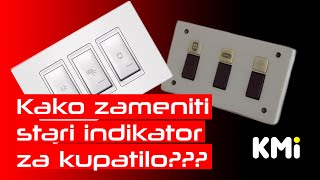 EP 051  KAKO ZAMENITI STARI KUPATILSKI INDIKATOR  KAO MAJSTOR [upl. by Eaj]