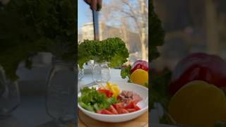 Salata cu ton salad recipes tunasalad [upl. by Osanna]