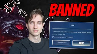 Wild Rift  I GOT BANNED FOR PLAYING INTING SION [upl. by Kapeed]