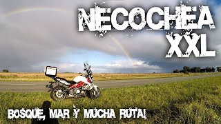 Motoviaje a Necochea en finde XXL E1 Bosque Mar y mucha Ruta [upl. by Airrotal]