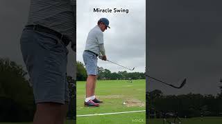 Major Champion Steve Elkington teaching the Miracle Swing golf MiracleSwing [upl. by Erdnua]