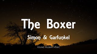 Simon amp Garfunkel  The Boxer Lyrics [upl. by Aneelahs]