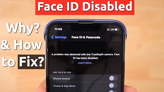 How to Set Up Face ID on an iPhone  Face Recognition Feature [upl. by Alil]