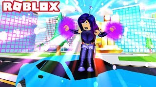 MY FIRST TIME PLAYING MAD CITY  Roblox Mad City [upl. by Ahsimek917]