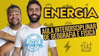 ENERGIA  AULA INTERDISCIPLINAR DE FÍSICA E GEOGRAFIA ENEM 2020 E VESTIBULARES FEAT GUTO VERÇOSA [upl. by Carder]