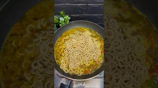 Saffola oodles recipe 😍 recipe oodles noodles [upl. by Mueller971]