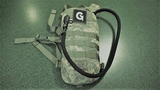 Tactical Tailor Hydration Intermediate Pouch and Camelbak Omega Reservoir Initial Overview [upl. by Millan]