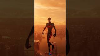 Smooth Web Swinging SpiderMan 2 PS5 spiderman spiderman2 marvel shorts [upl. by Ettennal]