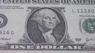 Who was George Washington   The 1 USDollar banknote [upl. by Steffin900]