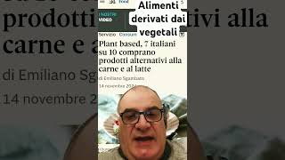 Alimentazione vegetale [upl. by Nahshu]