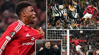 Diallos Dazzling Display Man UTD 20 PAOK Highlights manchesterunited [upl. by Fagen]