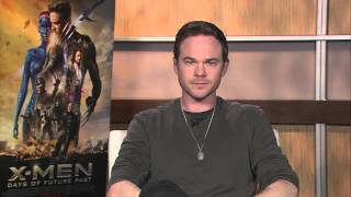 Shawn Ashmore Interview  XMen Days of Future Past [upl. by Streeto]