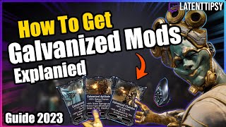 How To Get Galvanized Mods In Warframe  Beginners guide [upl. by Tollmann]