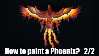 How to paint a Flamespyre Phoenix 22 [upl. by Pinto]