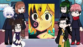 Jujutsu kaisen Itadori react to Meliodas  Gacha life 2  Seven deadly sins  Gojo [upl. by Bathsheba]