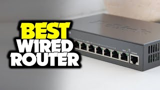 TOP 6 Best Wired Router 2022  Top Gigabit Wired Routers [upl. by Elicec]