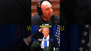 Rogan on Trump Proving his Hair is Real [upl. by Mika226]