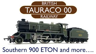 Tauraco00 Railways Steam Era Model Railway forever changing and growing Triang Hornby Oxford 176 [upl. by Aracal]