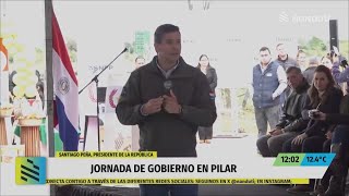 Santi apoya la candidatura de Alliana para 2028 y le cierra el paso a Baruja [upl. by Yuri]