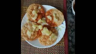 Dahi Papdi Chaat shorts video Hiranmayee Passions [upl. by Lorens945]