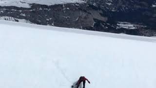 Benedikt Bockstaller does a FS DOUBLECORK 1080 in a HalfPipe [upl. by Filmer674]