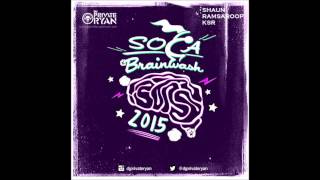 Dj Private Ryan  Soca Brainwash 2015 [upl. by Aniratak]