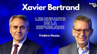 Xavier Bertrand est linvité de Frédéric Haziza  Les Enfants de la République [upl. by Akienahs569]