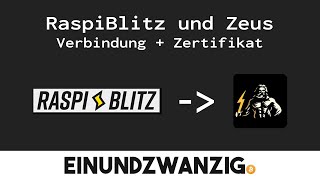 Tutorial  Raspiblitz Zeus Connect iOS [upl. by Netsew]