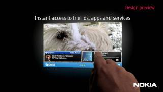 Symbian 3  Video Preview [upl. by Ecnerual]