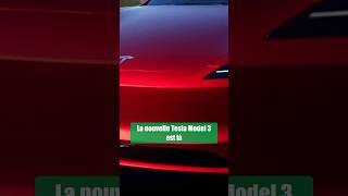 La nouvelle Tesla Model 3 est là 🍋 [upl. by Hagar]