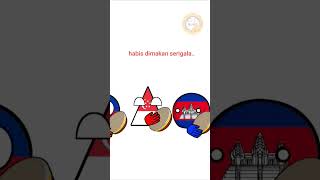 biribiri saya dah hilang versi Hadroh cover countryballs hadroh upinipin story [upl. by Malcah699]