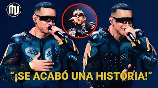 ¡Entre lágrimas ¡Daddy Yankee CONFIESA QUE SE CONVIERTE a la religión en su último concierto [upl. by Gabriell]