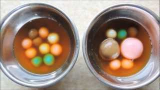 How to make Tang yuan 汤圆ondesweet glutinous rice ballchewy ball Recipe dong zhi 冬至 [upl. by Symons]