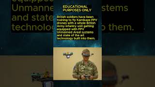 British Army Unit Trains with Kamikaze Drones ukmilitary britishmilitary shorts [upl. by Ram58]