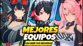 ✨Los MEJORES EQUIPOS del Zenless Zone Zero para la 10✨ [upl. by Yrgoerg]