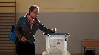 Mazedonien Referendum scheitert an geringer Wahlbeteiligung [upl. by Jovia]