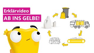 Erklärvideo Ab ins Gelbe [upl. by Anilatak14]