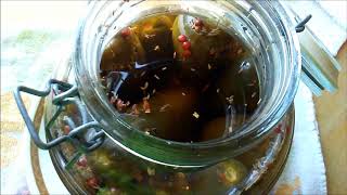 Homemade Pickles Claussen KnockOff  Copycat Recipe [upl. by Weaks449]