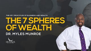 7 Key Spheres Of Wealth For Financial Success  Dr Myles Munroe  MunroeGlobalcom [upl. by Edya]