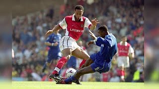 Thierry Henry vs Chelsea Home PL 199900 Destroys Desailly [upl. by Cassondra567]