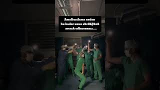 Ameliyatlar neden uzun sürer  tamamen mizah amaçlıdır😅 medicine doktor [upl. by Say]