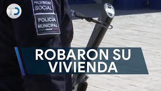 quotSe metieron a mi casa a robarquot mujer denuncia a policías municipales [upl. by Irafat]