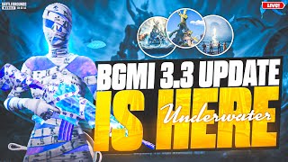 BGMI LIVE  LETS COMPLETE 7 WWCD IN NEW UPDATE 33  ROAD TO 2K SUBS [upl. by Zerep]