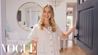 73 Questions With Margot Robbie  Vogue [upl. by Thompson431]