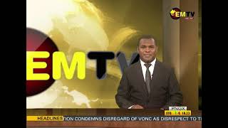 NATIONAL EMTV NEWS  FRIDAY 23rd FEBRUARY 2024 [upl. by Cowles]