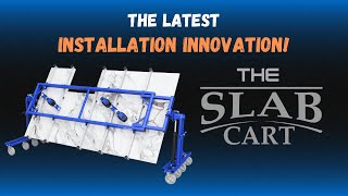 New Product Launch  Slab Cart Pro  The stone installers dream sparing cracks while saving backs [upl. by Evalyn]