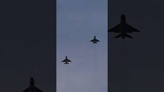 TWO MiG21 FORMATION FLYBY mig21 fighterjet aviation [upl. by Tades]